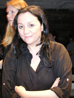 Pictured: Kelly Cutrone was the Alternative show Director delivering a